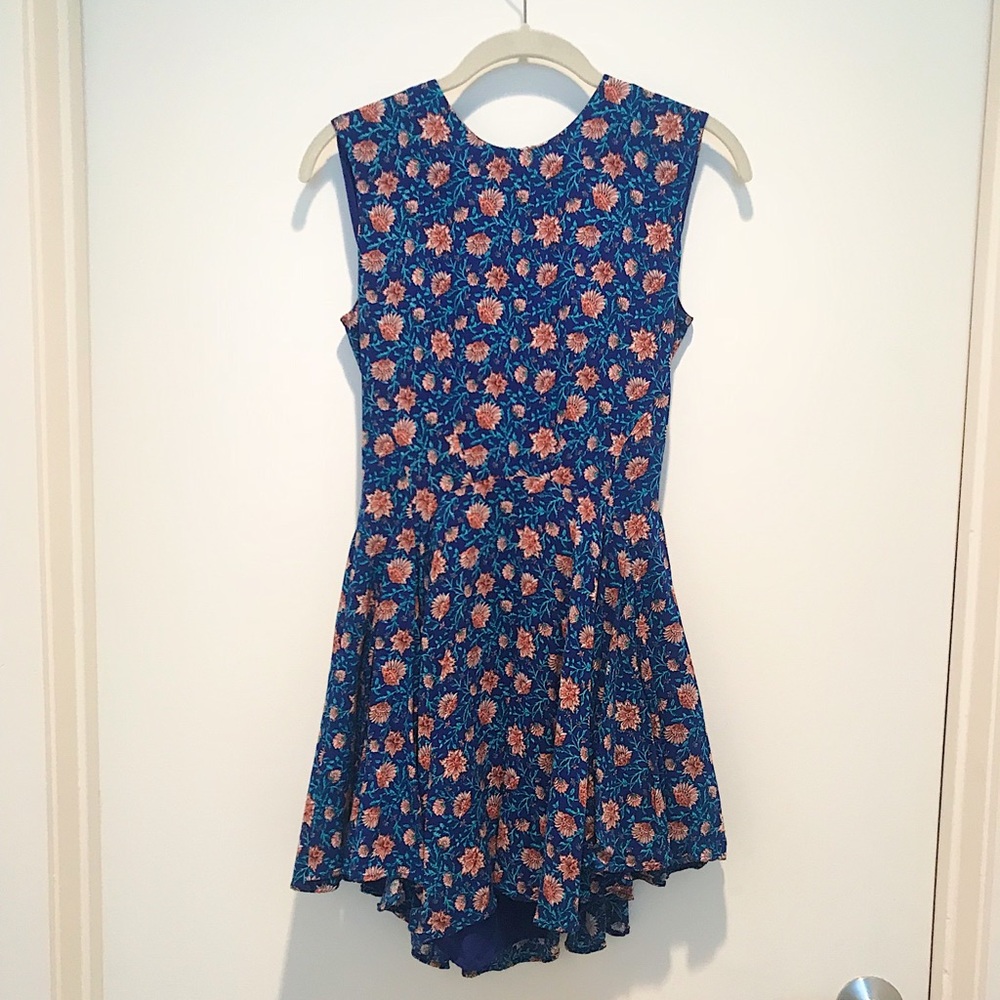 Summer mini dress